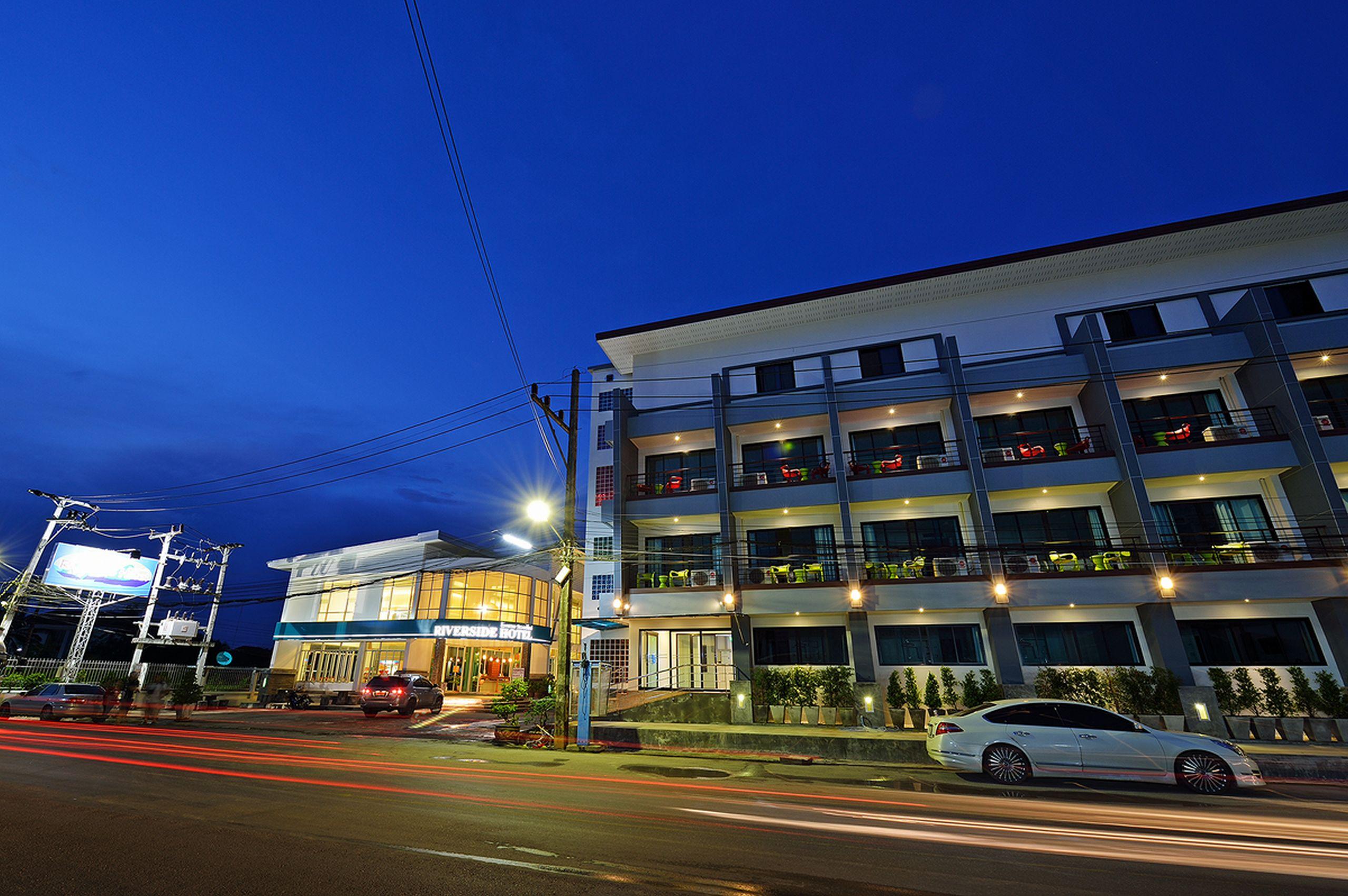 Riverside Hotel Krabi Exterior foto