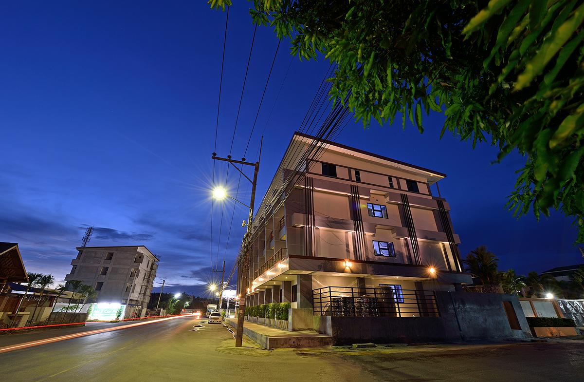 Riverside Hotel Krabi Exterior foto